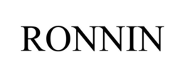 RONNIN trademark