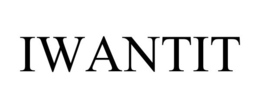IWANTIT trademark