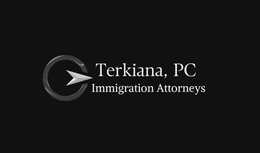 TERKIANA, PC IMMIGRATION ATTORNEYS trademark