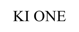 KI ONE trademark
