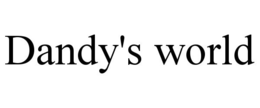DANDY'S WORLD trademark
