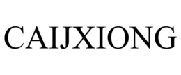 CAIJXIONG trademark