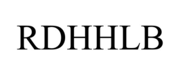 RDHHLB trademark