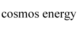 COSMOS ENERGY trademark