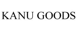 KANU GOODS trademark