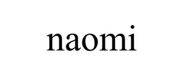 NAOMI trademark