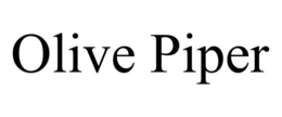 OLIVE PIPER trademark