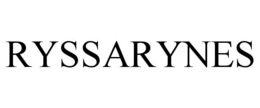 RYSSARYNES trademark