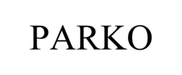 PARKO trademark