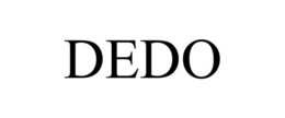 DEDO trademark