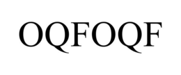 OQFOQF trademark