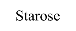 STAROSE trademark