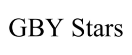 GBY STARS trademark