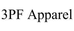 3PF APPAREL trademark