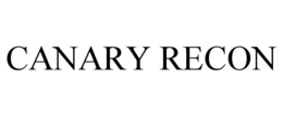 CANARY RECON trademark