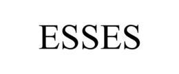 ESSES trademark