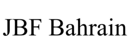 JBF BAHRAIN trademark