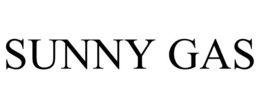 SUNNY GAS trademark