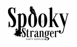 SPOOKY STRANGER PARTY SUPPLIES trademark