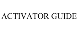 ACTIVATOR GUIDE trademark