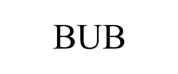 BUB trademark