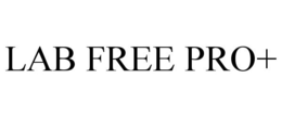 LAB FREE PRO+ trademark