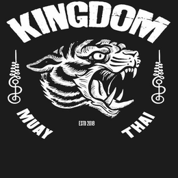 KINGDOM MUAY THAI ESTD 2018 trademark