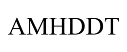 AMHDDT trademark