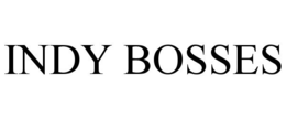 INDY BOSSES trademark