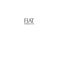 FIAT PRODUCTS trademark
