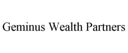 GEMINUS WEALTH PARTNERS trademark