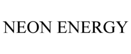 NEON ENERGY trademark