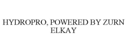 HYDROPRO, POWERED BY ZURN ELKAY trademark