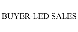 BUYER-LED SALES trademark