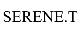SERENE.T trademark