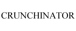 CRUNCHINATOR trademark