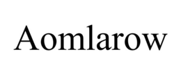 AOMLAROW trademark