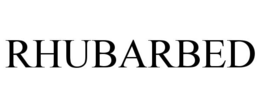 RHUBARBED trademark