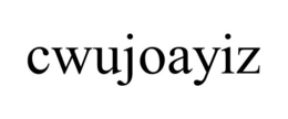 CWUJOAYIZ trademark
