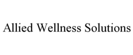 ALLIED WELLNESS SOLUTIONS trademark