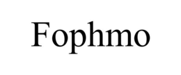 FOPHMO trademark