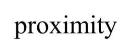 PROXIMITY trademark