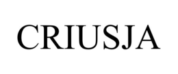 CRIUSJA trademark
