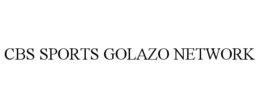 CBS SPORTS GOLAZO NETWORK trademark