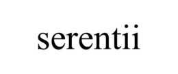 SERENTII trademark