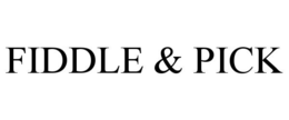 FIDDLE & PICK trademark