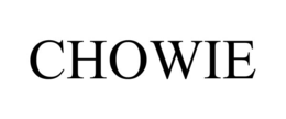 CHOWIE trademark