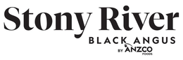 STONY RIVER BLACK ANGUS BY ANZCO FOODS trademark