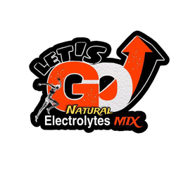 LET'S GO NATURAL ELECTROLOYTES MIX trademark