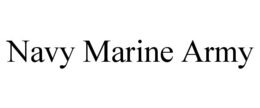 NAVY MARINE ARMY trademark